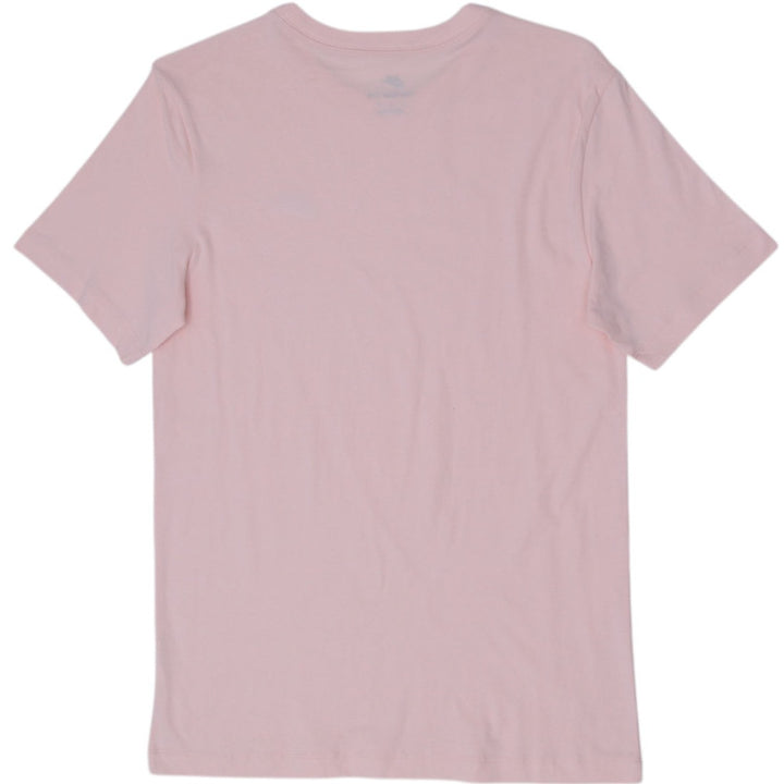 Mens Nike The Nike Tee Peach T-Shirt Logo Cotton Casual Size S