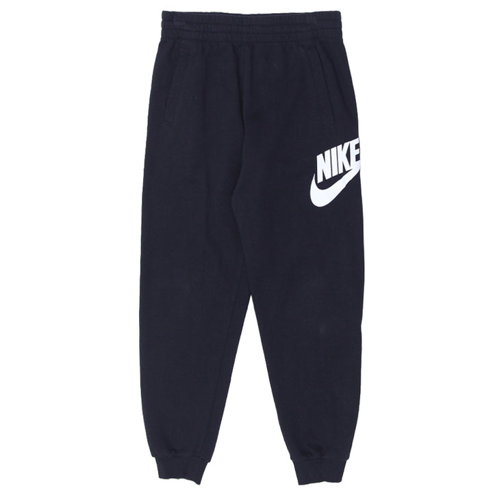Ladies Nike Logo Black Jogger Pants