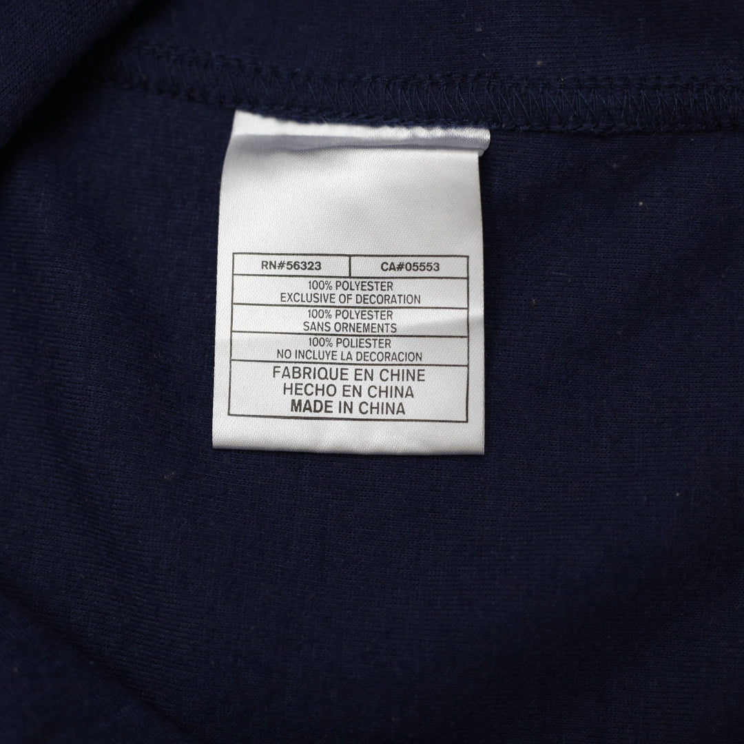 Mens Nike Cooperstown Chicago White Sox Retro Hitman Track Jacket Navy Size XL