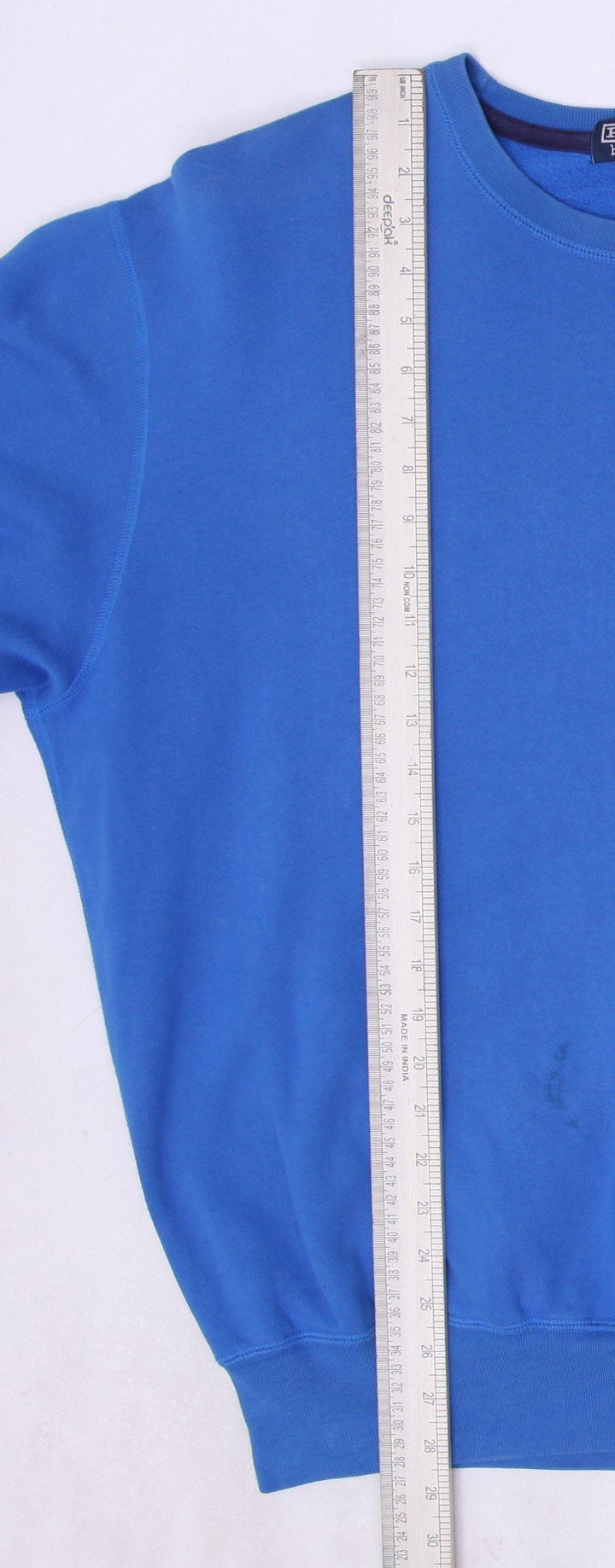 Vintage Mens Polo Ralph Lauren Sweater Blue Cotton Blend Logo Sweater Size M | Migration_Knitwear & Sweaters | Fashion Rerun
