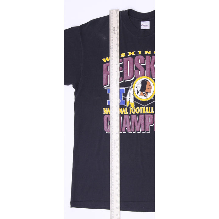 Vintage 1991 Stedman Washington Redskins NFC Champions T-Shirt Made in USA XL