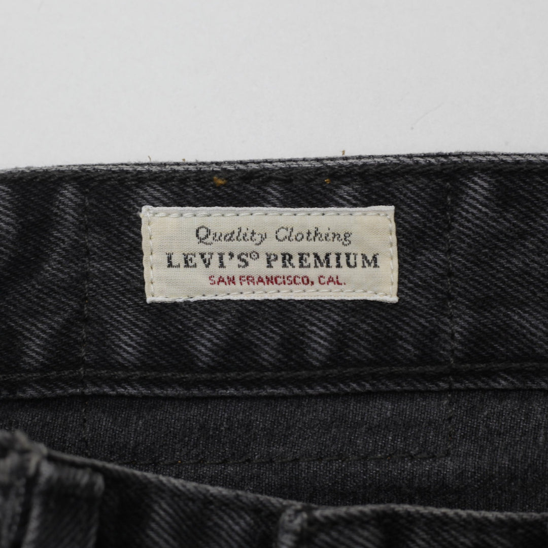 Y2K Ladies High-Rise Deconstructed Denim Mini Skirt Size 24