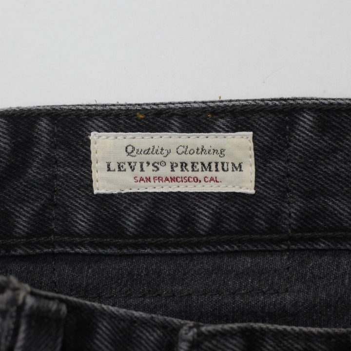 Y2K Ladies High-Rise Deconstructed Denim Mini Skirt Size 24
