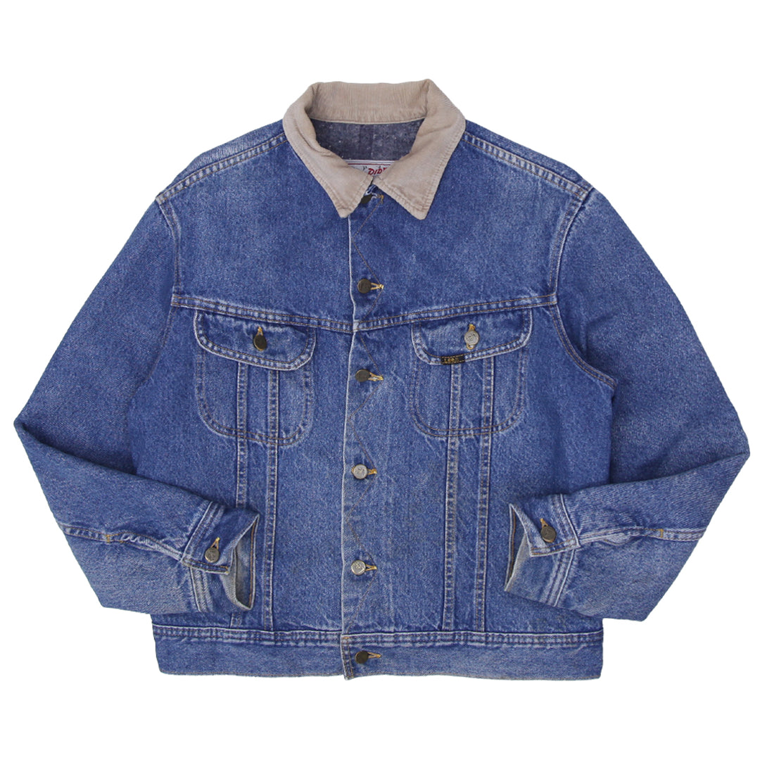 Shop Vintage Lee Storm Rider Blanket Lined Denim Jacket Size 40