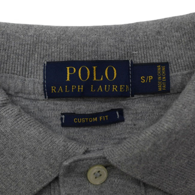 Polo Ralph Lauren Custom Fit Shirt Size S | Migration_T-Shirts - Back View | Fashion Rerun