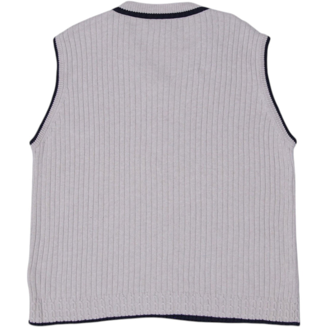 Vintage Chaps Ralph Lauren V-Neck Knitted Sweater Vest