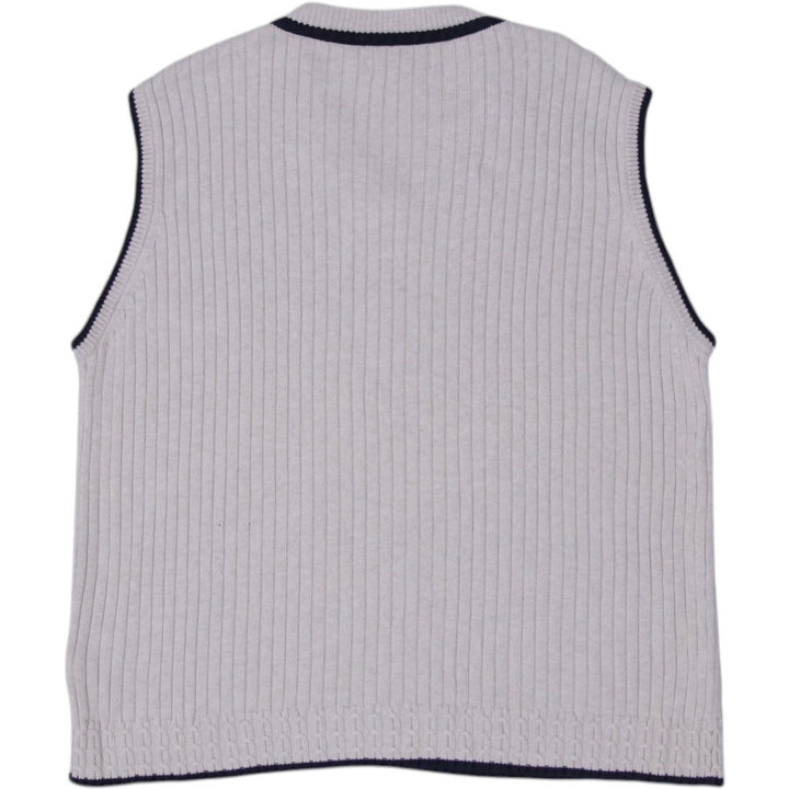 Vintage Chaps Ralph Lauren V-Neck Knitted Sweater Vest