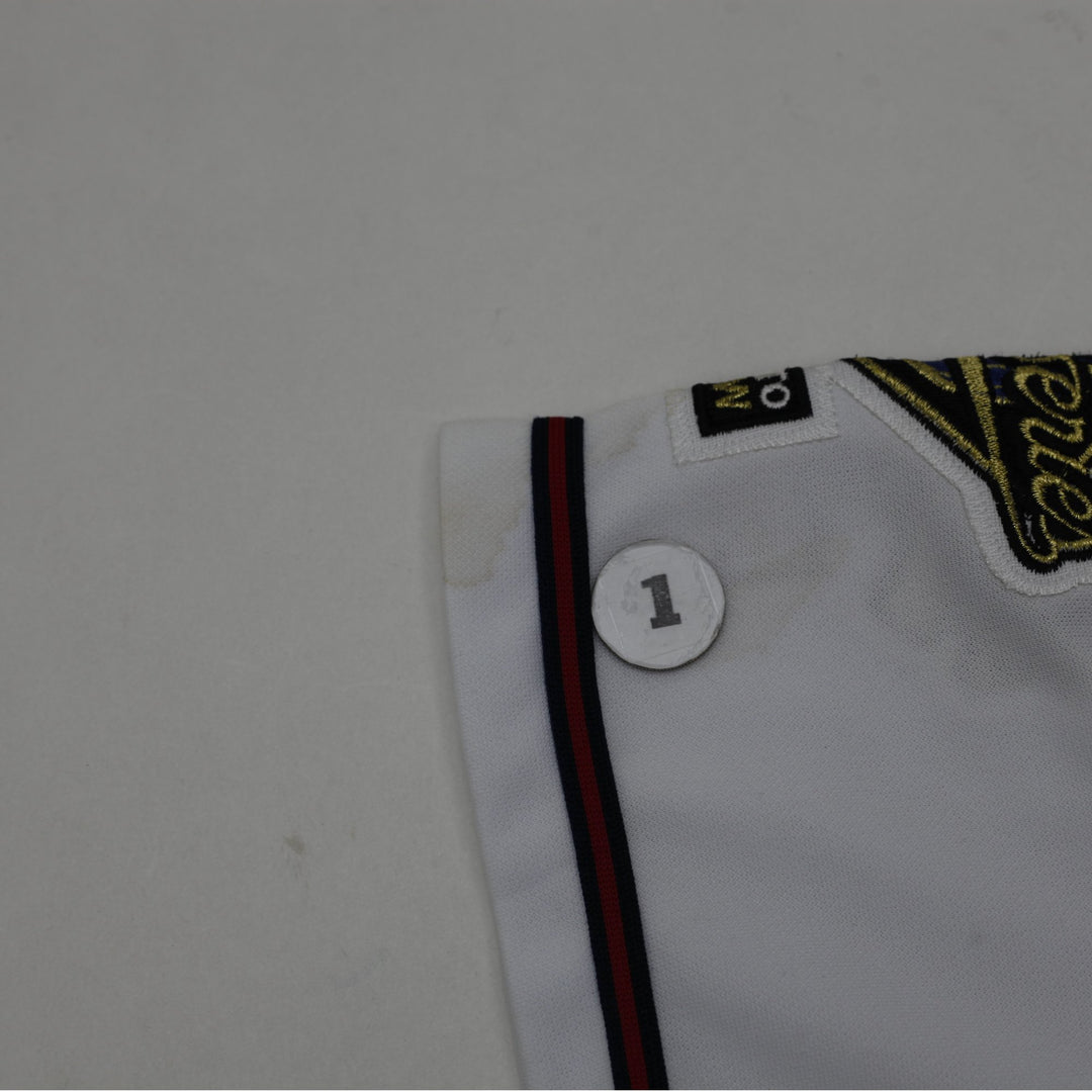 Vintage Mitchell & Ness John Smoltz Atlanta Braves 1995 Cooperstown Collection Baseball Jersey | Migration_Je | Fashion Rerun