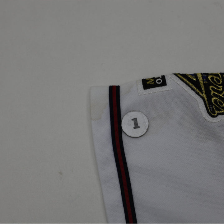 Vintage Mitchell & Ness John Smoltz Atlanta Braves 1995 Cooperstown Collection Baseball Jersey | Migration_Je | Fashion Rerun