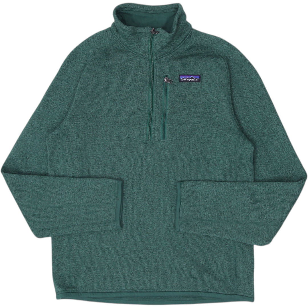 Mens Patagonia Better Sweater 1/4-Zip Fleece Pullover Jacket