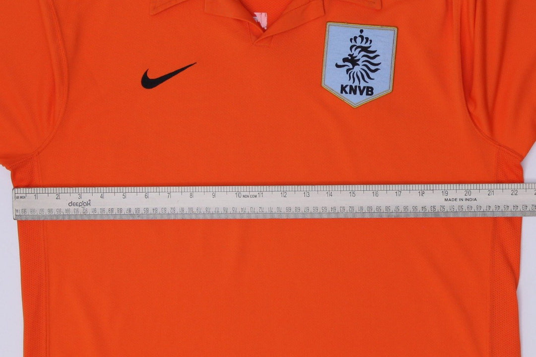 Mens Nike Netherlands Holland 2006-08 Home Jersey Size L