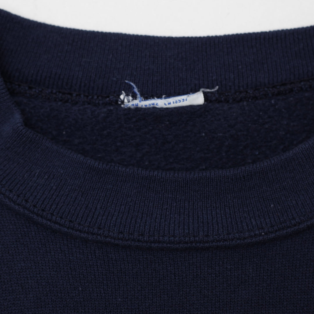 Vintage 1991 Minnesota Twins World Series Champions Navy Sweatshirt | Migration_Sweatshirt - Back View | Fashion Rerun