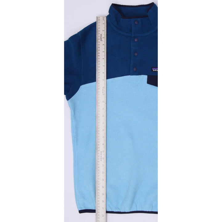 Mens Patagonia Lightweight Synchilla Snap-T Fleece Pullover Size M