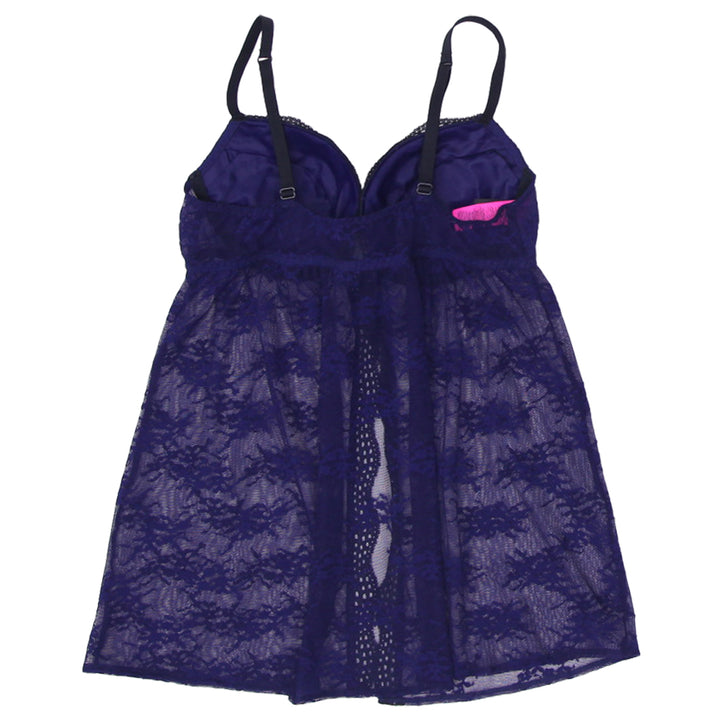 Ladies La Senza Padded Lace Nightwear