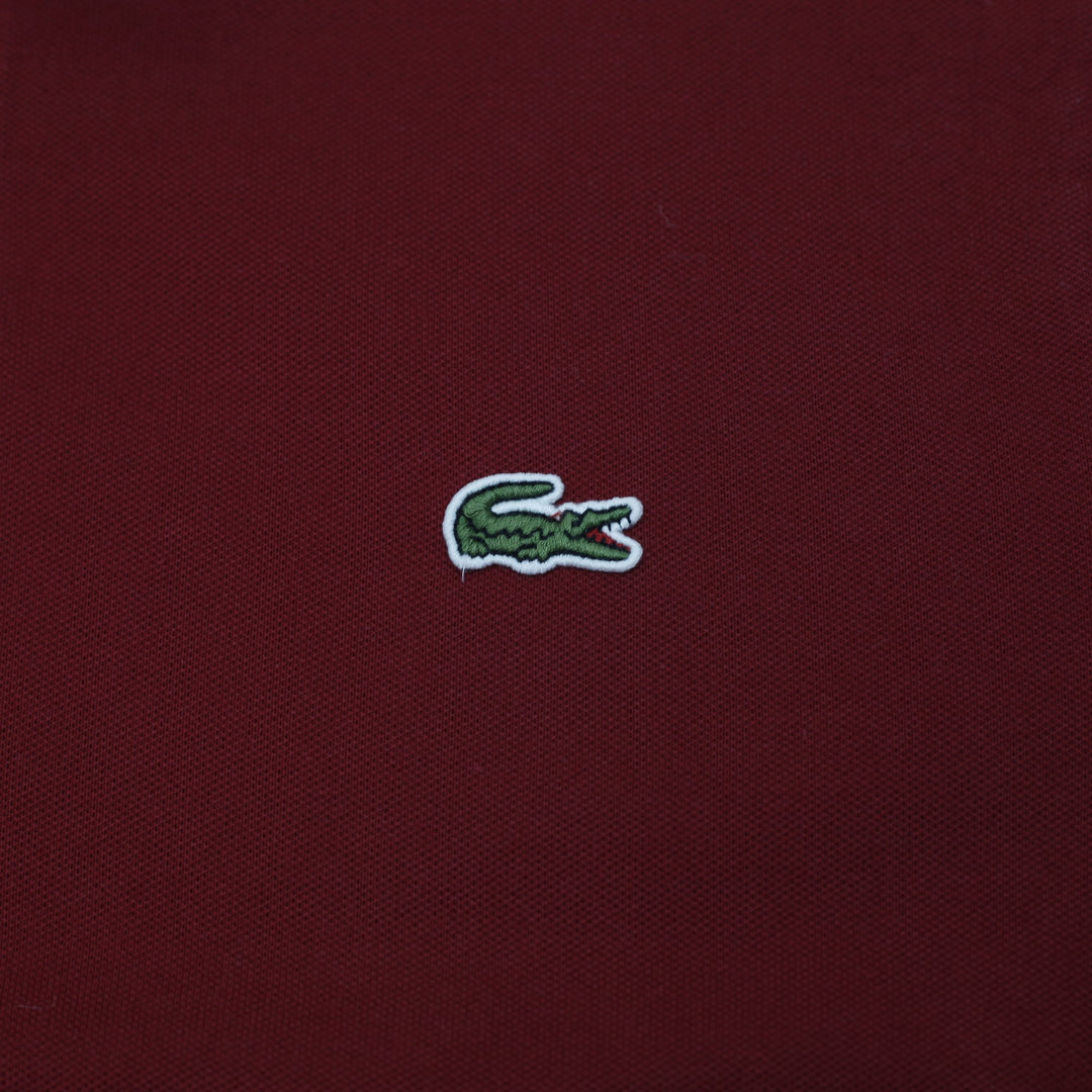Mens Lacoste Polo Short Sleeve Casual T-Shirt Size M