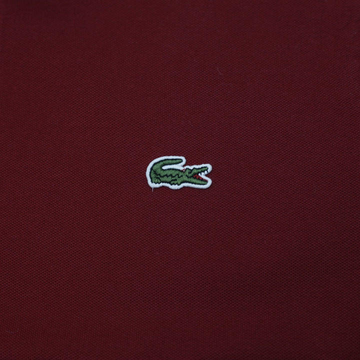 Mens Lacoste Polo Short Sleeve Casual T-Shirt Size M