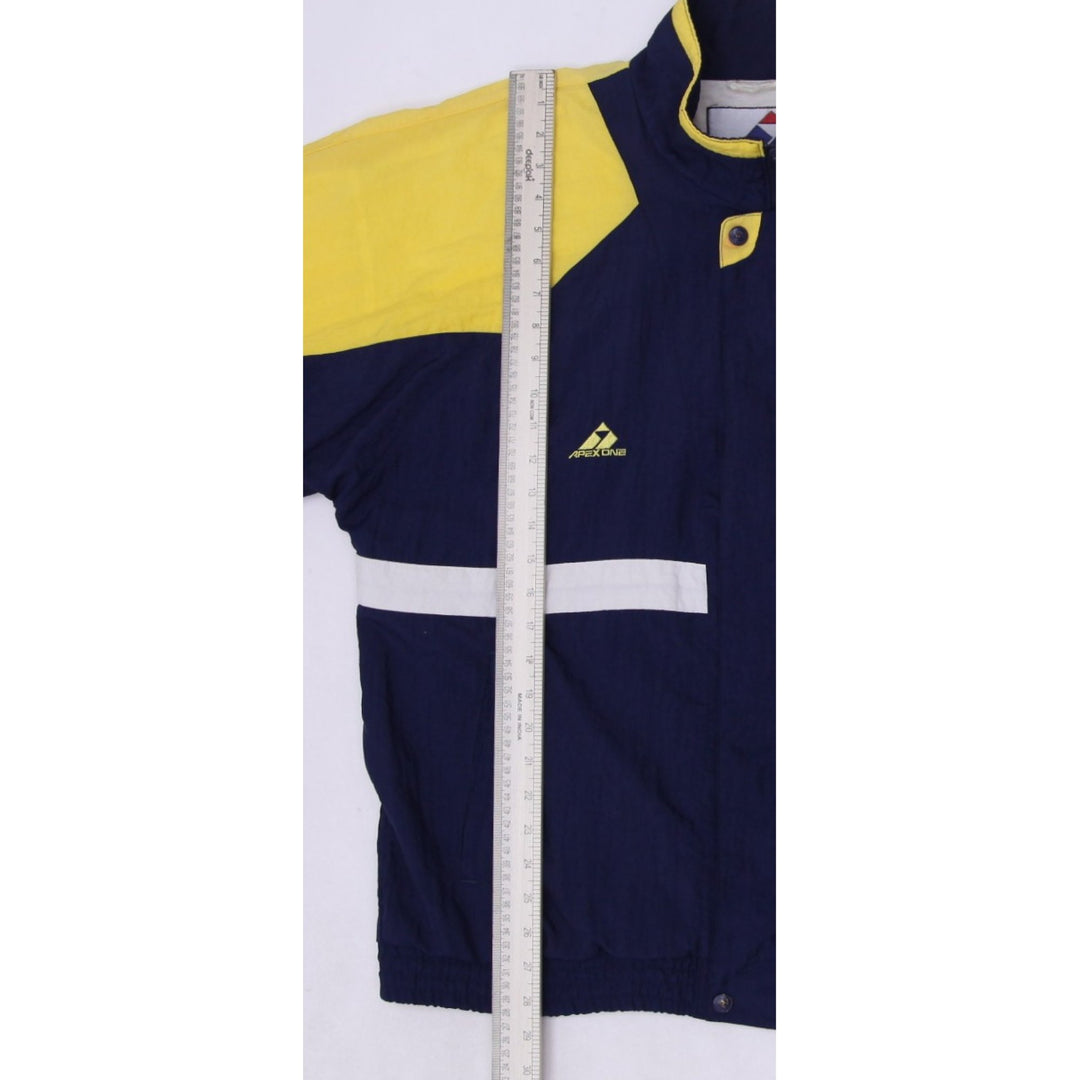 Vintage Notre Dame Fighting Irish Apex One Varsity Full Zip Jacket 90’s | Migration_Jackets - View 7 | Fashion Rerun