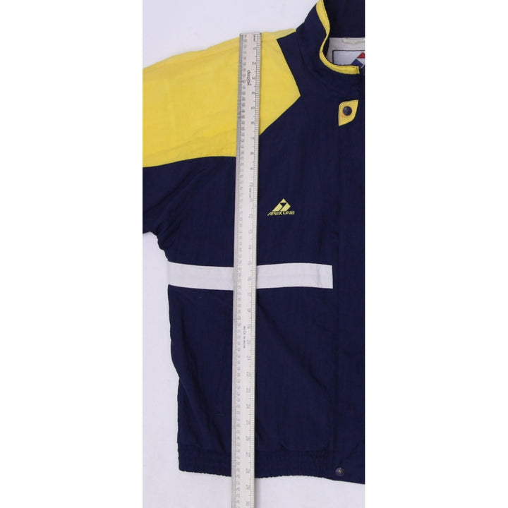 Vintage Notre Dame Fighting Irish Apex One Varsity Full Zip Jacket 90’s | Migration_Jackets - View 7 | Fashion Rerun
