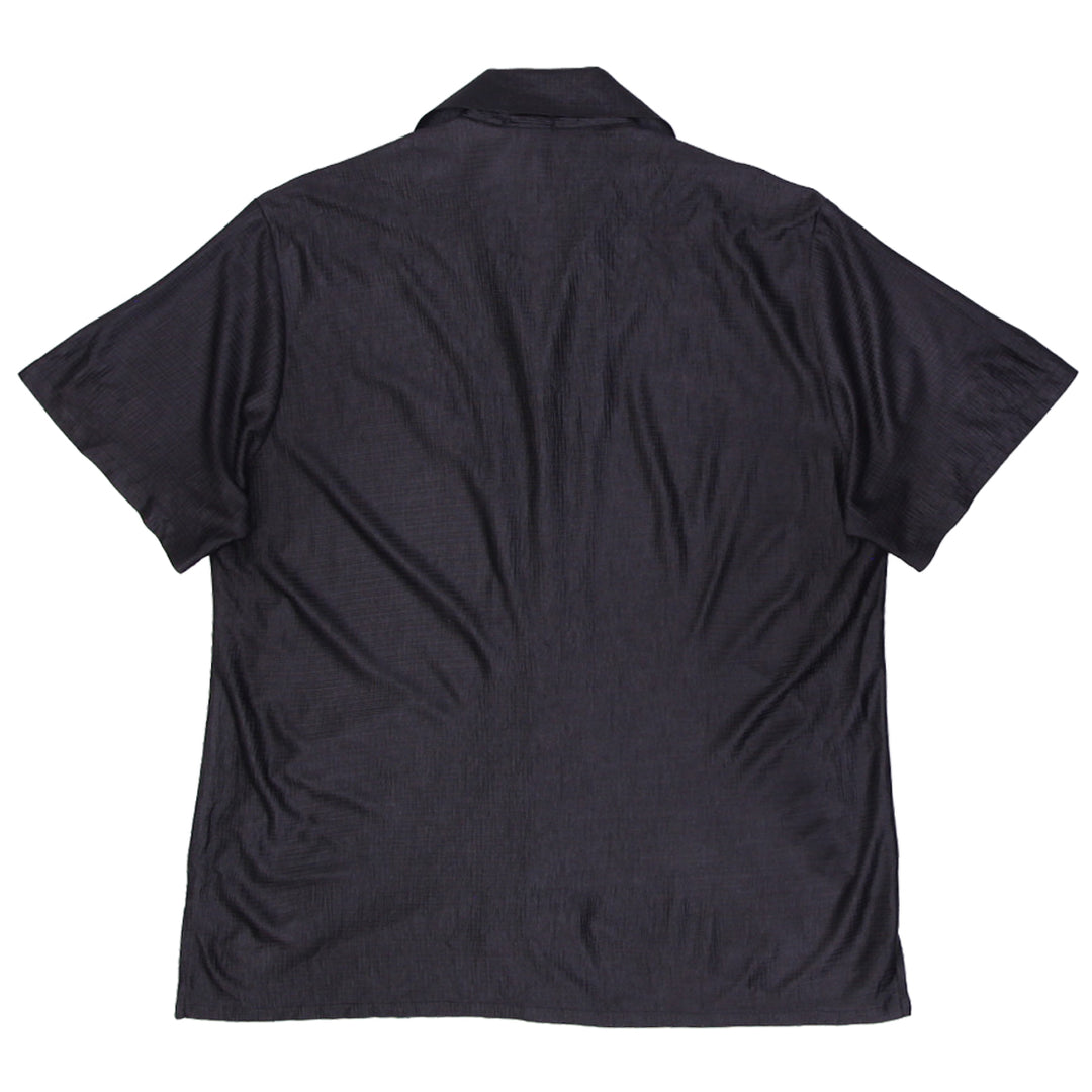 Vintage Koop USA Black Short Sleeve Made In USA Shirt | Migration_Shirt UAENAT20 - Side View | Fashion Rerun