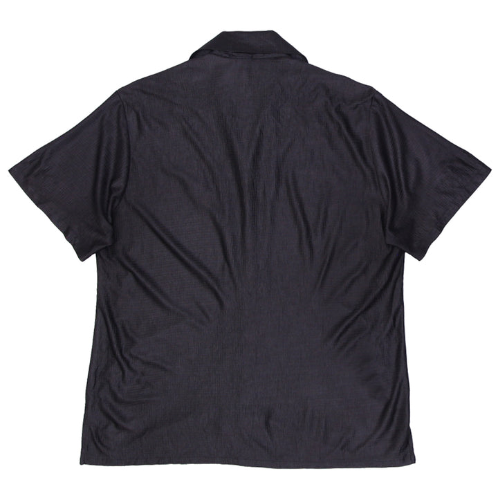 Vintage Koop USA Black Short Sleeve Made In USA Shirt | Migration_Shirt UAENAT20 - Side View | Fashion Rerun