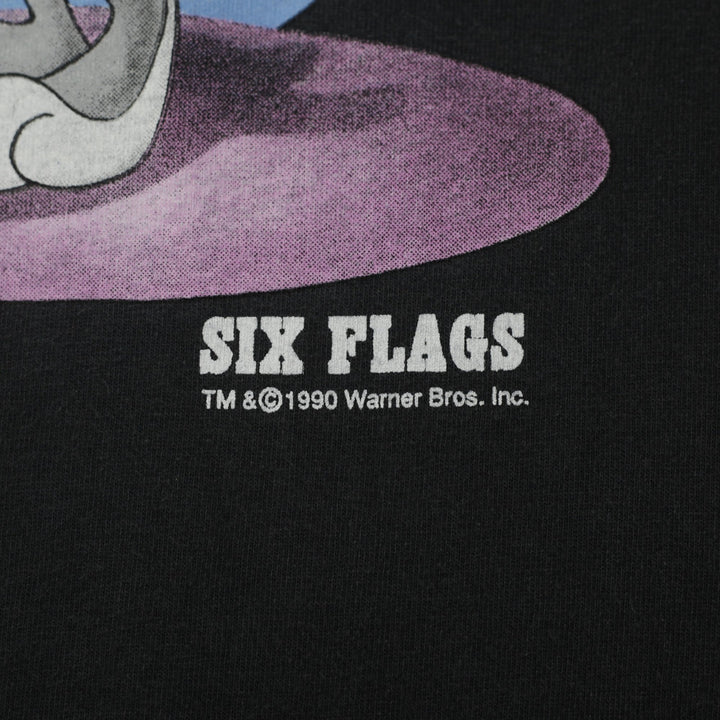 Vintage 1990 Looney Tunes Bugs Bunny 50th Anniversary T-Shirt Size L