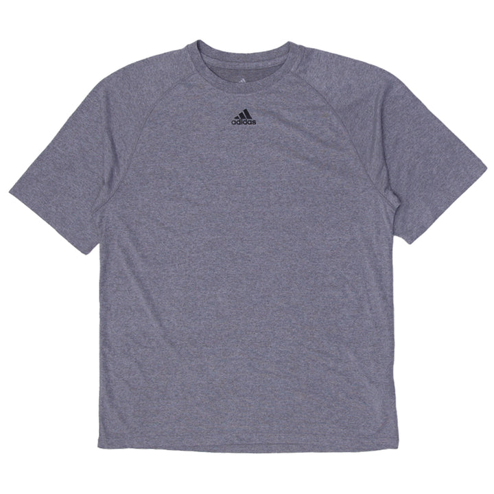 Mens Adidas Logo Climalite Sports T-Shirt
