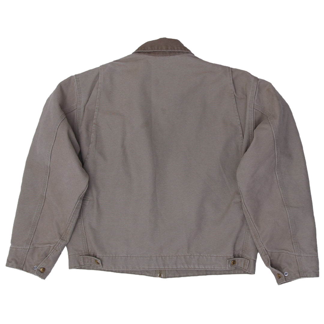 Mens Carhartt J97 266 Cottonwood Detroit Beige Jacket