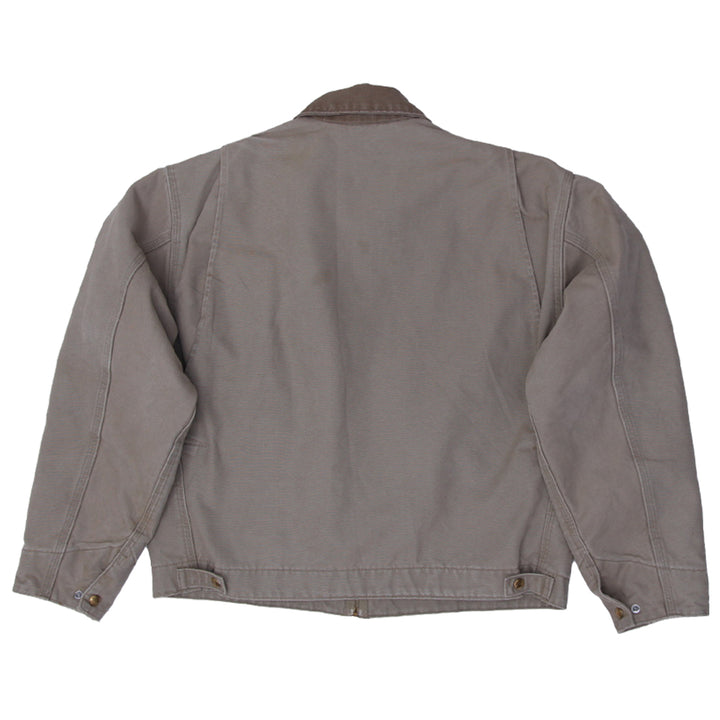 Mens Carhartt J97 266 Cottonwood Detroit Beige Jacket