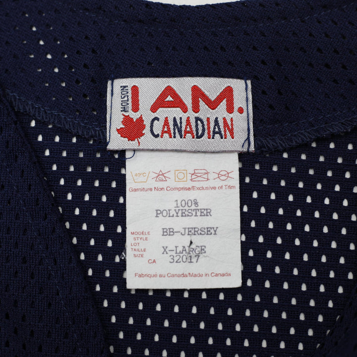 Vintage 00s Molson Baseball Jersey Size XL