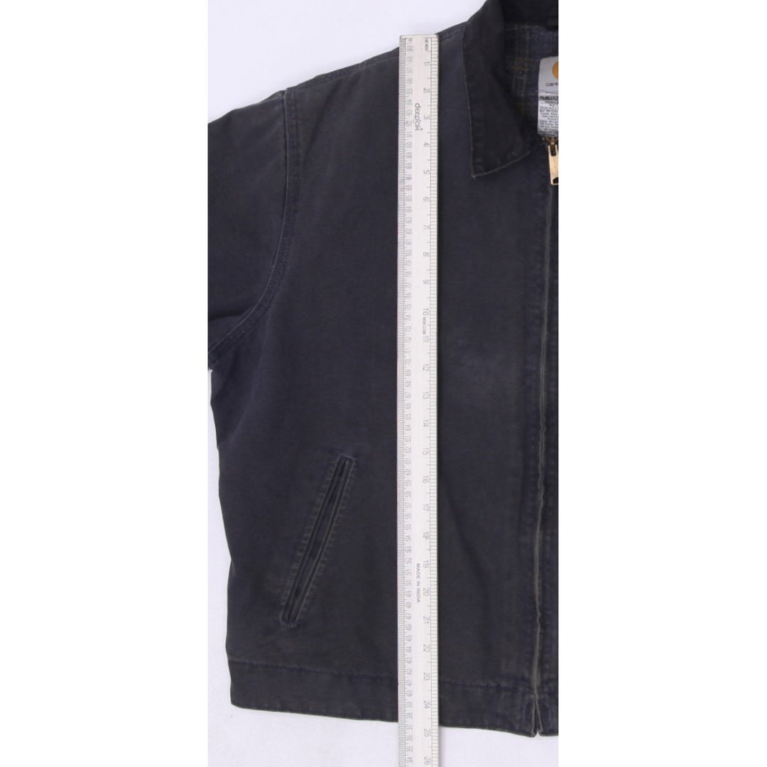 Mens Carhartt J97 PTL Zip Up Detroit Workwear Jacket L | Migration_Jackets WW Collection - View 9 | Fashion Rerun