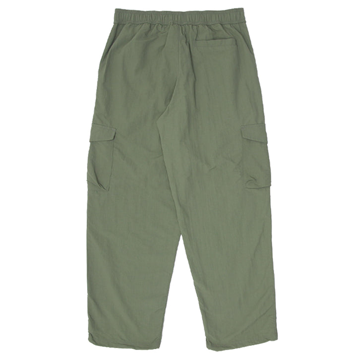 Mens Champion Logo Green Cargo Pants