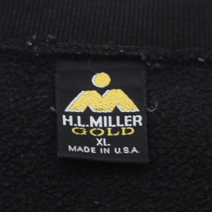 Vintage Harvard University Sweatshirt by H.L. Miller Gold – XL, Made in U.S.A. - Fashion Rerun Vintage Migration_Sweaters