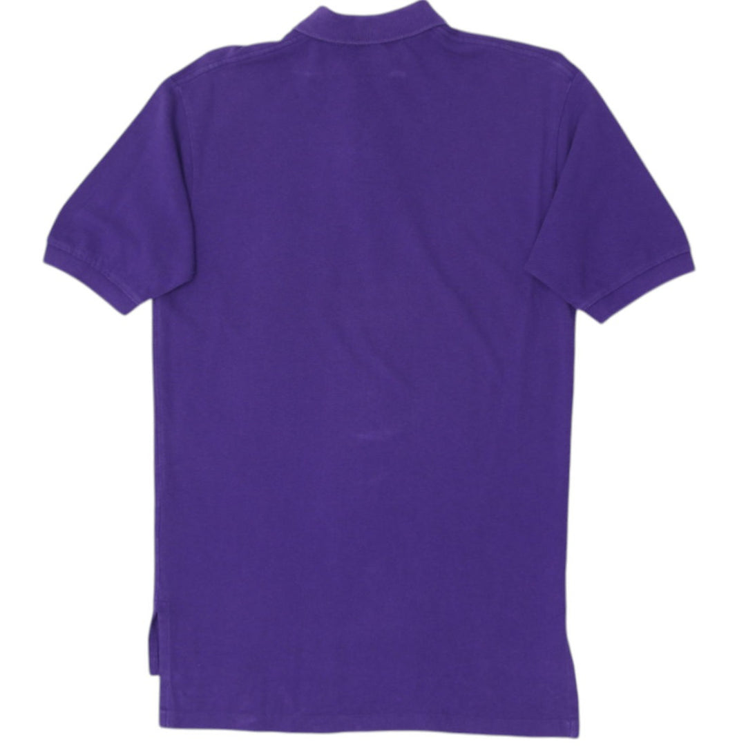 Mens Polo By Ralph Lauren 100% Cotton Purple Polo T-Shirt S
