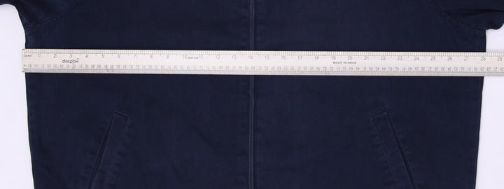 Mens Polo Ralph Lauren Navy Blue Full Zip Harrington Jacket XXL