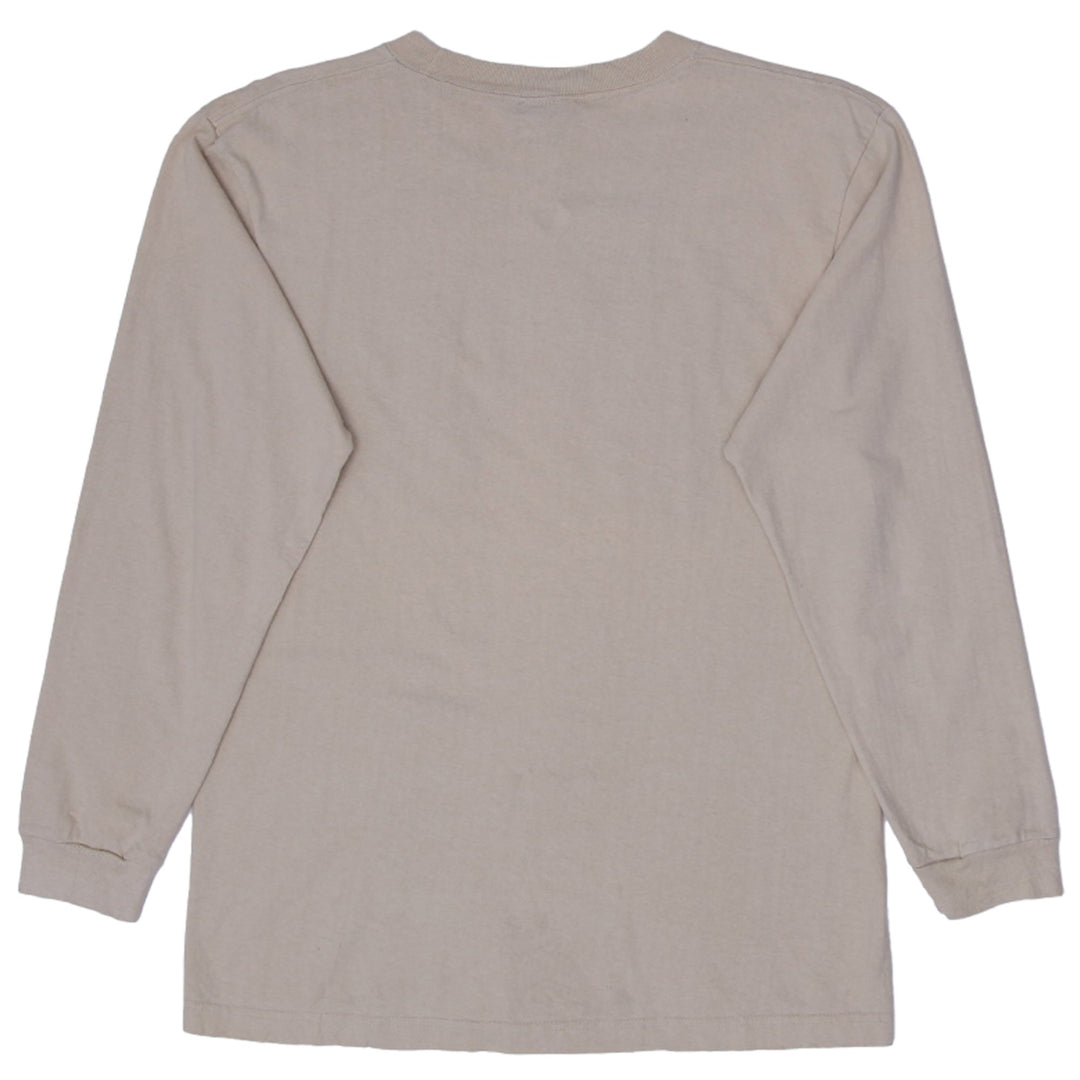 Y2K Mens Southpole Long Sleeve Printed T-Shirt