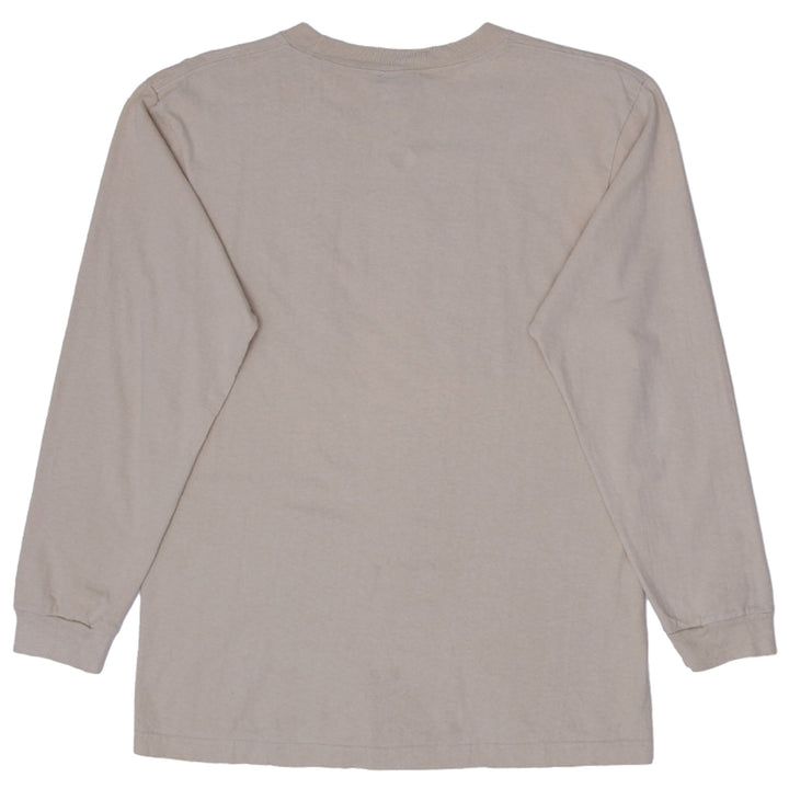 Y2K Mens Southpole Long Sleeve Printed T-Shirt