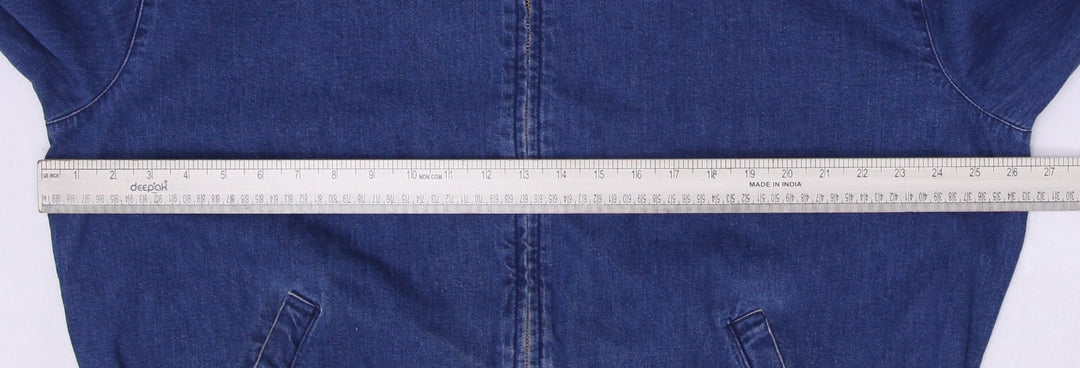 Vintage 90s Polo Ralph Lauren Denim Jacket Size L | Migration_Jackets - View 8 | Fashion Rerun