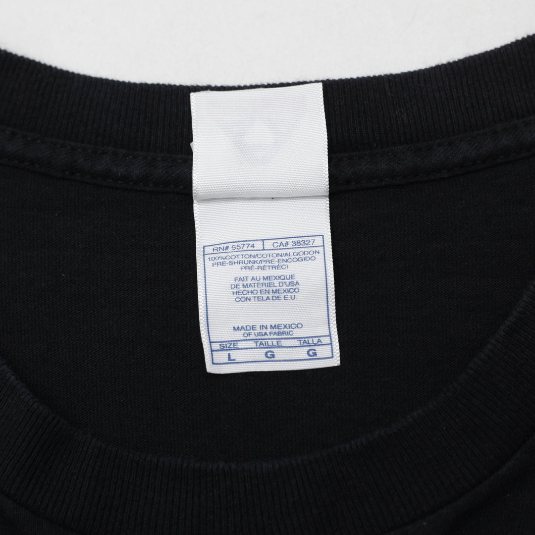 Vintage KISS Flame Graphic Band T-Shirt Size L | Migration_T-Shirts - Detail View | Fashion Rerun
