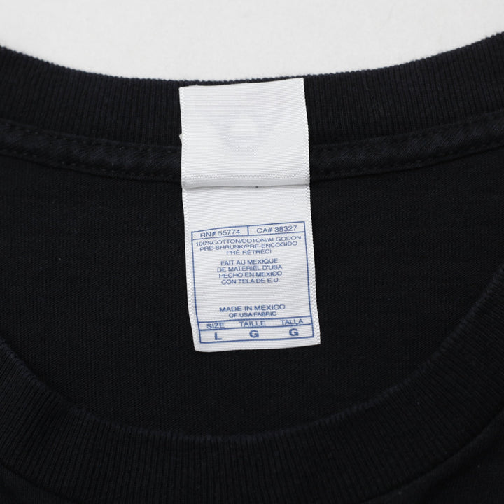 Vintage KISS Flame Graphic Band T-Shirt Size L | Migration_T-Shirts - Detail View | Fashion Rerun