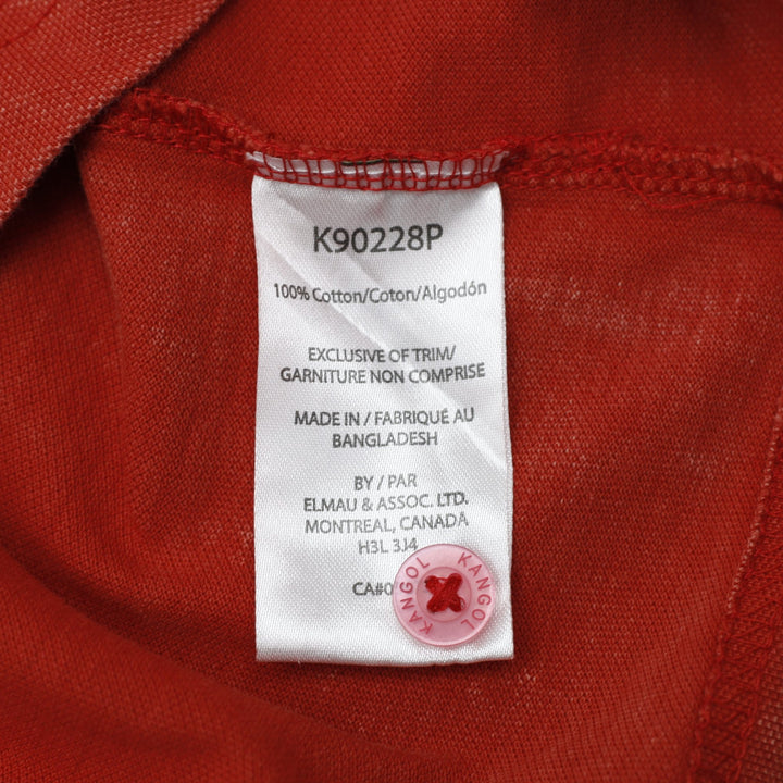 Kangol Cotton Polo Shirt Size L | Migration_Y2K Tops - Detail View | Fashion Rerun