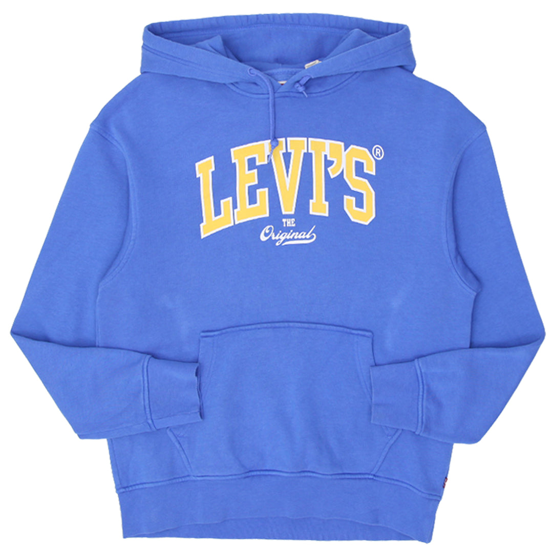 Shop Mens Levi Strauss Relaxed Pullover Hoodie Fashion Rerun