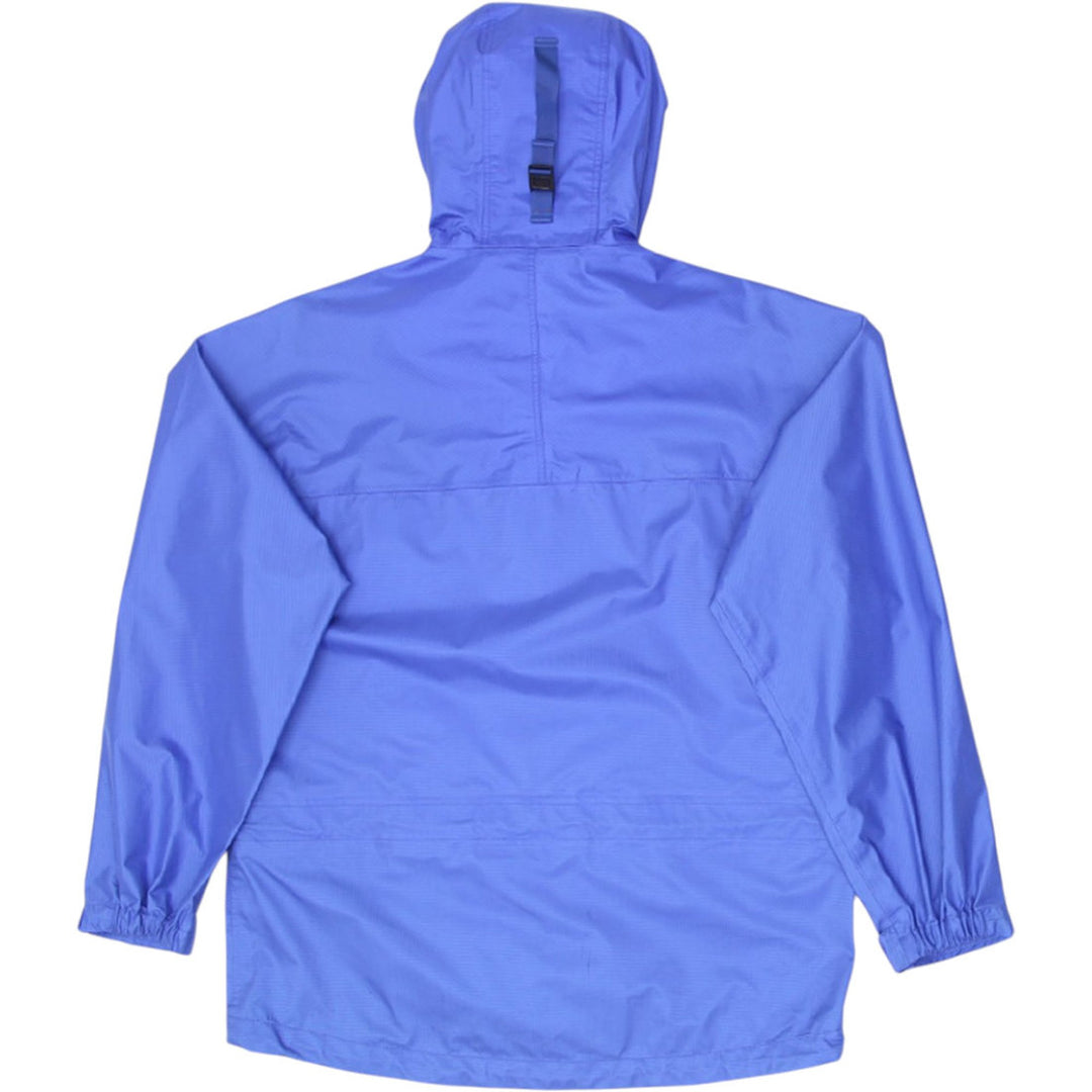 Vintage Patagonia Super Pluma Gridman Rain Jacket Zip Blue