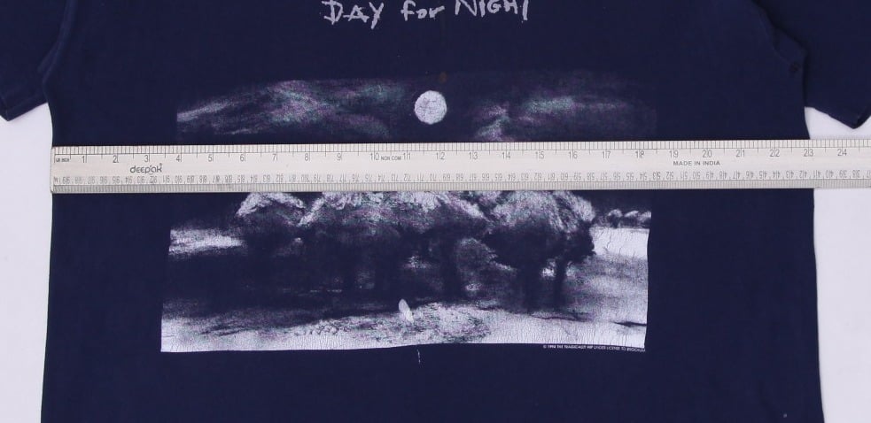 Vintage 1994 The Tragically Hip "Day for Night" Album T-Shirt Mae In USA XL Single Stitch | Migration_T-Shirt | Fashion Rerun