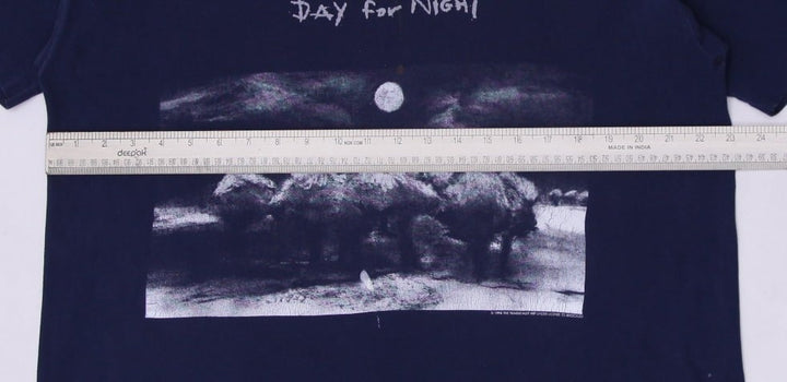Vintage 1994 The Tragically Hip "Day for Night" Album T-Shirt Mae In USA XL Single Stitch | Migration_T-Shirt | Fashion Rerun