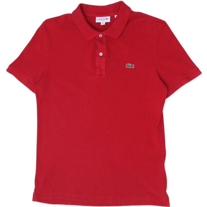 Mens Lacoste Short Sleeve Pique Polo T-Shirt Size M
