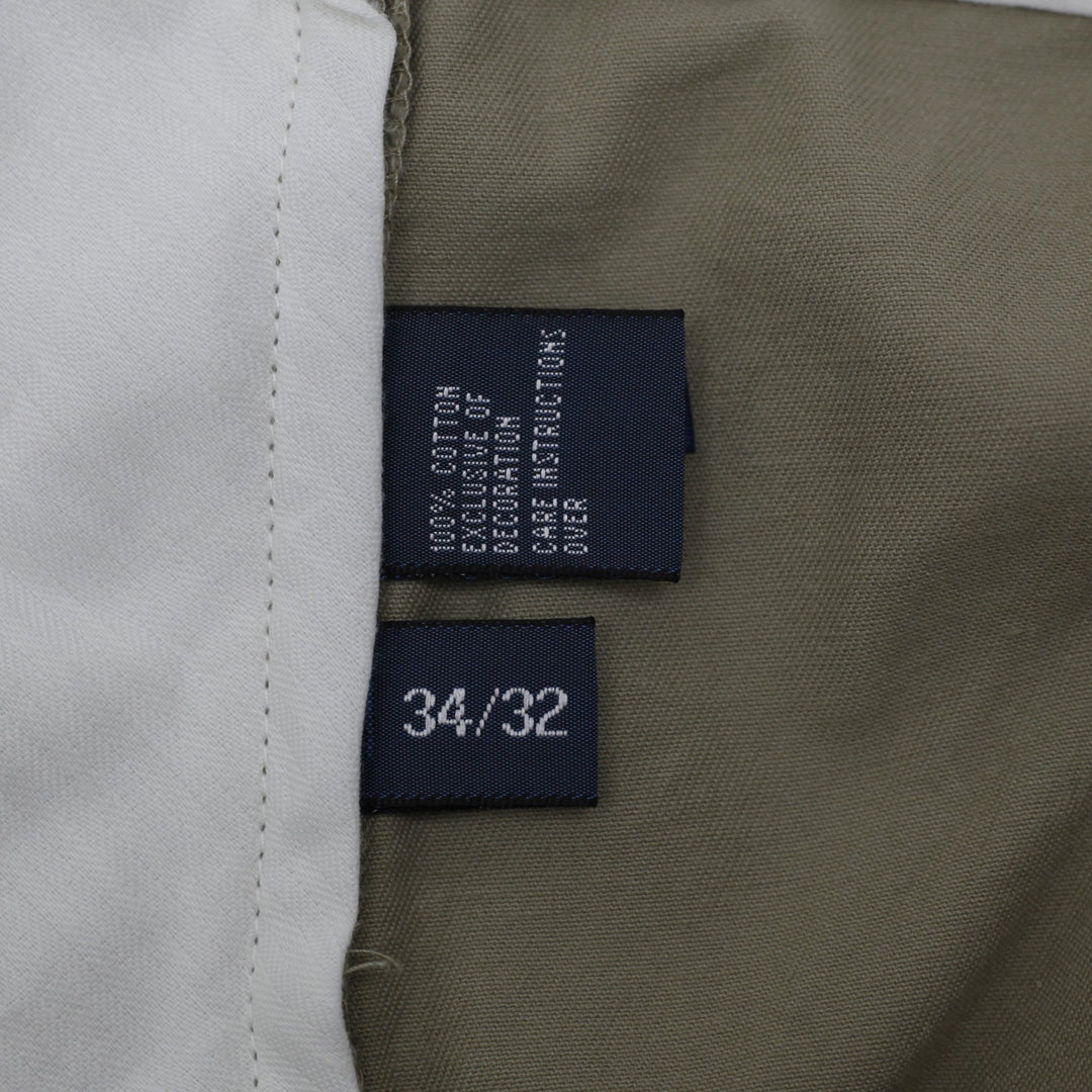 Mens Polo Ralph Lauren Chino Pants Size 34/32