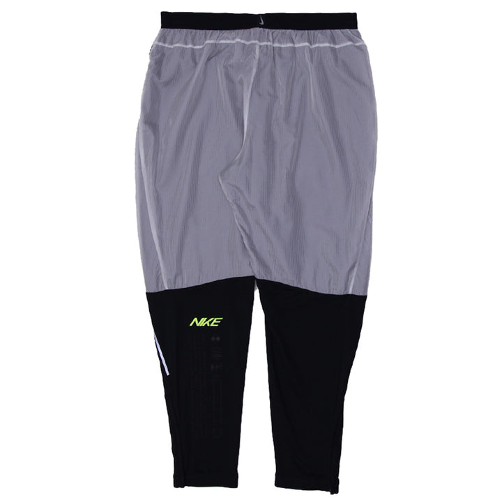 Mens Nike Phenom Air Elite Running Pants Jogger White Black