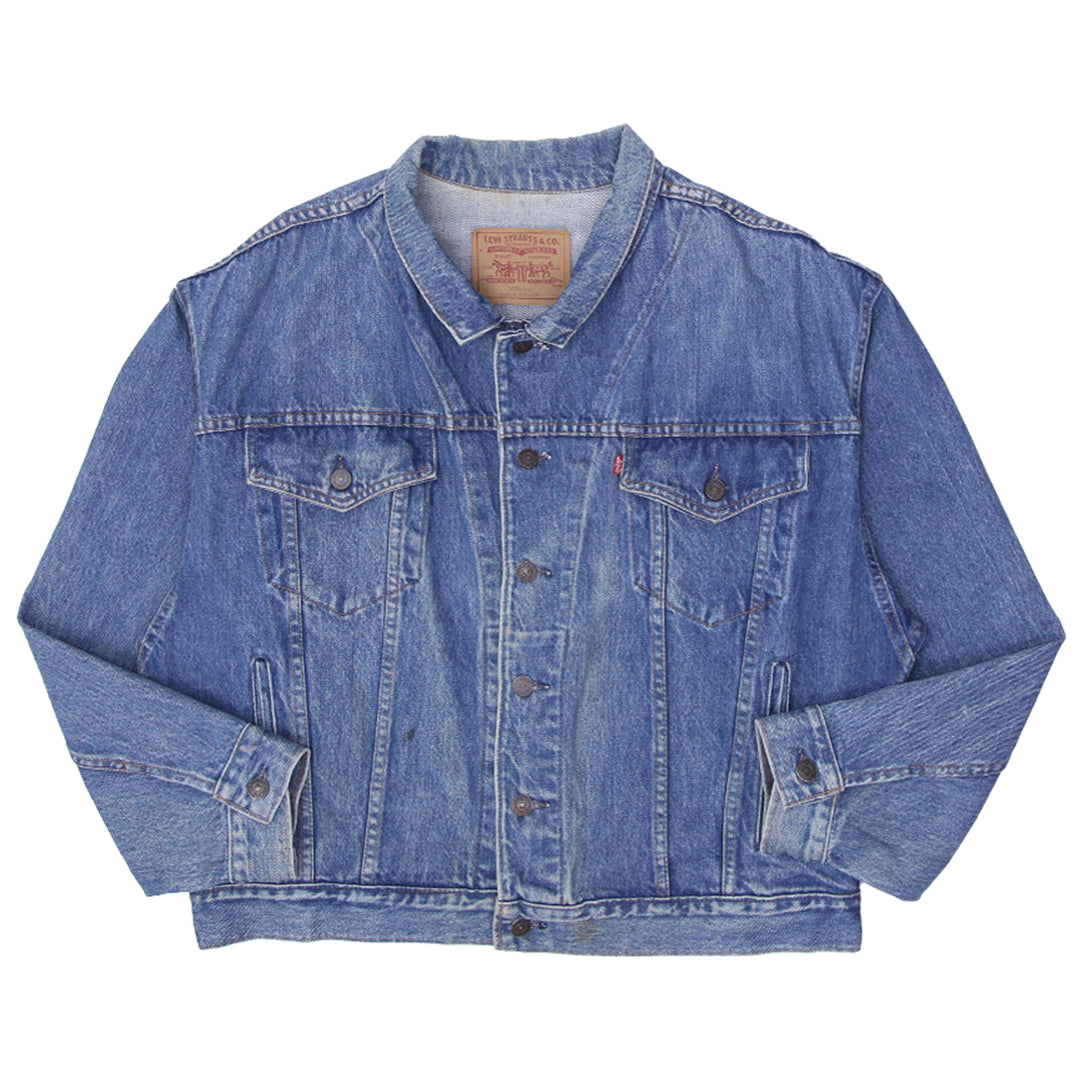 Vintage Levi Strauss # 75532-0211 Trucker Denim Jacket - Fashion Rerun Vintage Migration_Jacket