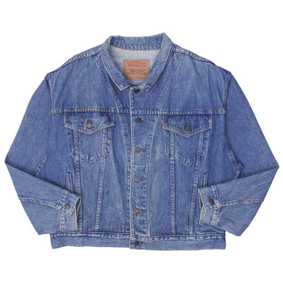 Vintage Levi Strauss # 75532-0211 Trucker Denim Jacket - Fashion Rerun Vintage Migration_Jacket