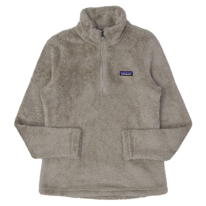Ladies Patagonia Fleece Quarter Zip Fleece Jacket